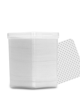 嫁接睫毛胶水瓶口擦布 专用胶水清洁棉片 不掉渣美睫工具卸甲巾
