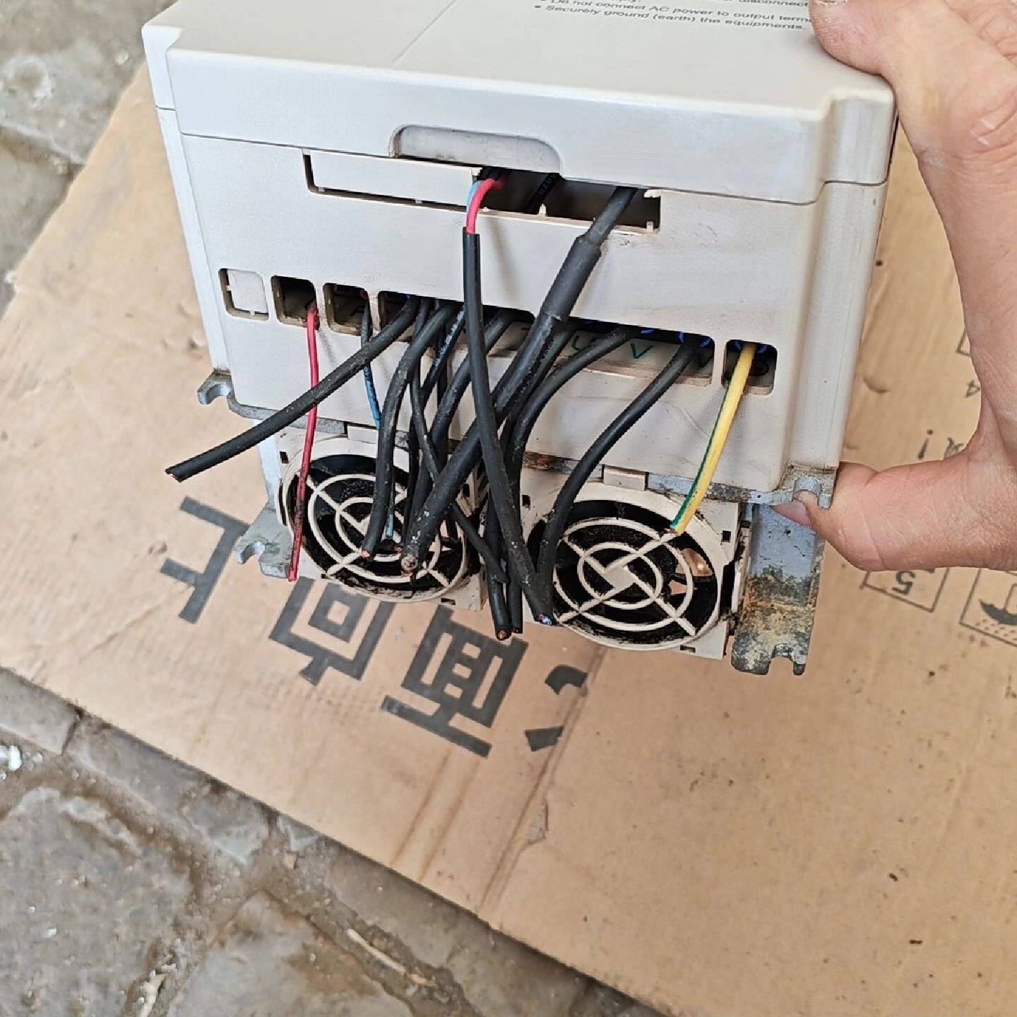 议价伟创变频器AC70-T3-004C，拆机的，功能包好，成色不图片