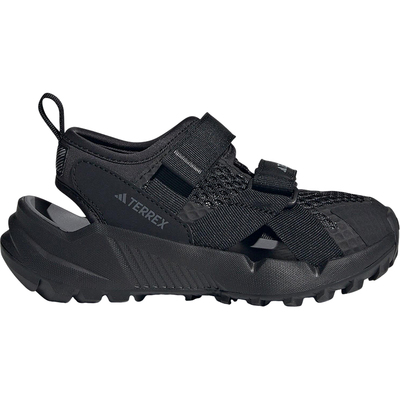 Adidas/阿迪达斯正品夏季大童休闲网面透气轻便运动凉鞋IH6375