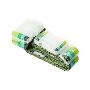 Travel Blue/蓝旅行李箱绑带十字打包带拉杆箱旅行箱捆绑带