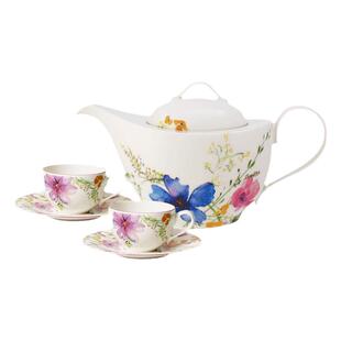 德国villeroyboch唯宝紫迷咖啡杯碟下午茶陶瓷马克杯礼盒茶具套装