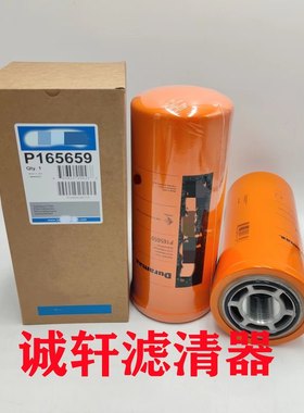 工程机械设备配件挖掘机液压液压油滤芯滤清器过滤器P165659滤芯