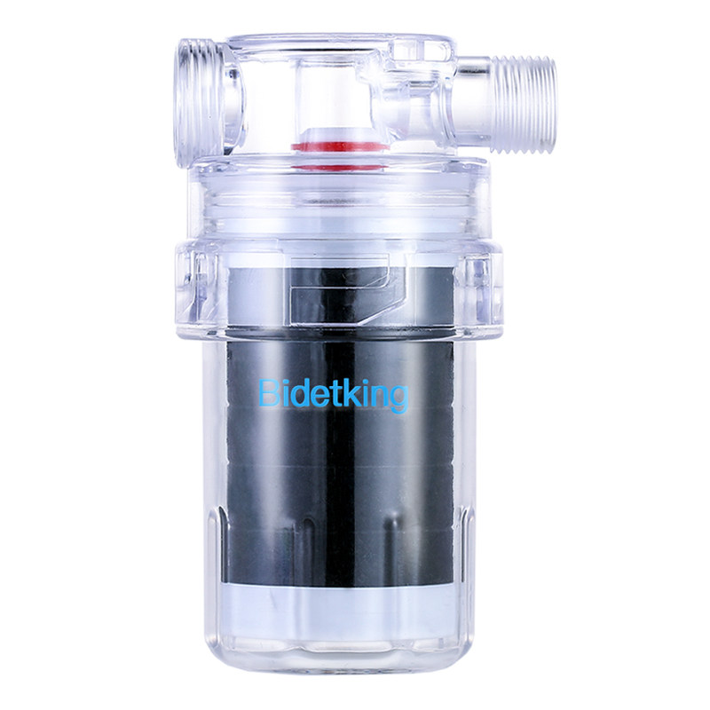 bidetking净水器软水除氯家用水龙头洗衣机淋浴自来水前置过滤器