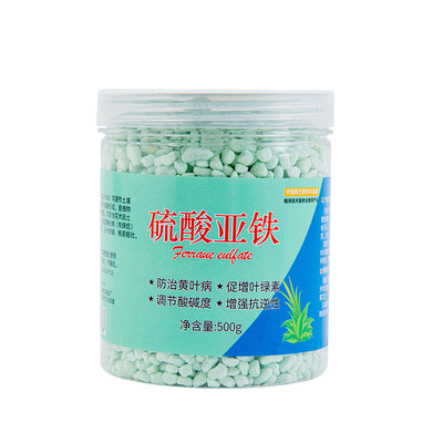 【防治黄叶】硫酸亚铁喜酸植物肥