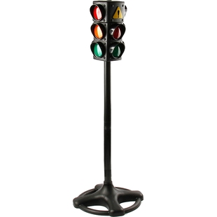 大号玩具车红绿灯玩具交通信号灯玩具模型仿真音效男孩儿童幼儿园