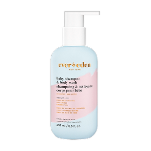 下拉Evereden安唯伊婴儿洗沐二合一宝宝沐浴露洗发水低泡