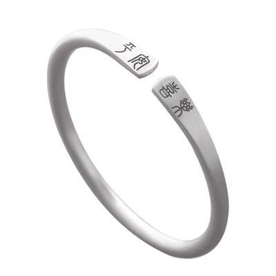 正品银手镯女生生日礼物闺蜜实用