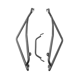 适用本田ADV350前后护杠全包围踏板车保险杠防护杠防摔杠改装配件