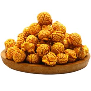 美式球形爆米花老式辣味巧克力海苔焦糖味袋装香脆追剧膨化零食品