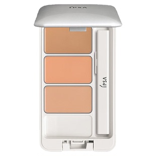 【包邮】新版IPSA茵芙莎纯美无瑕修饰三色遮瑕膏正品试用小样斑点