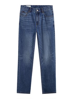GANT/甘特男士复古水洗牛仔裤