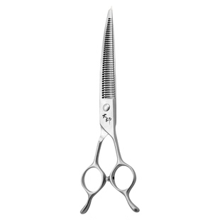 玄鸟大师弯魔术剪专业宠物美容剪刀美容师店用修毛剃毛自然剪精修