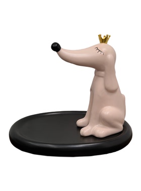 卡通钥匙收纳玄关摆件桌面置物架