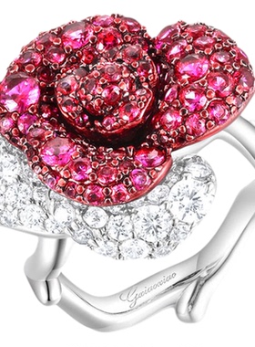 GXIAOXIAO【黑魔术红玫瑰】戒指