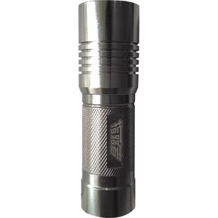 双鹿指路者手电筒6LED铝合金户外家用应急小手电送4节7号碱性电池