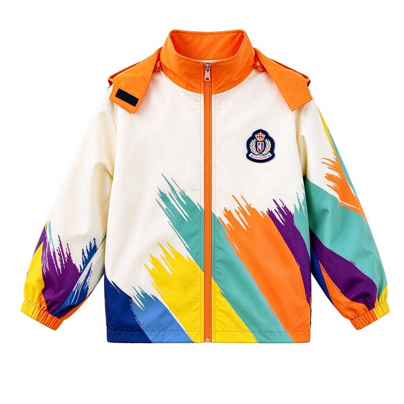 小学生校服冲锋衣三件套三合一年级班服套装春秋款幼儿园园服冬季