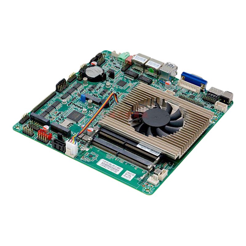 研域B110M1迷你5G工控一体机11代i51155G7/1135G7双网6串电脑主板
