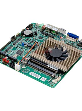研域B110M1迷你5G工控一体机11代i51155G7/1135G7双网6串电脑主板