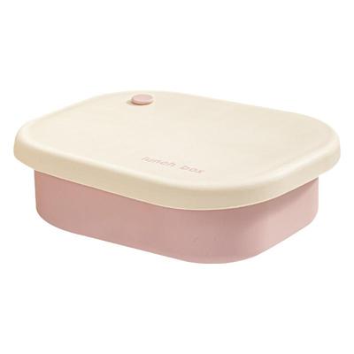 厨匠硅胶饭盒可微波炉加热便当盒