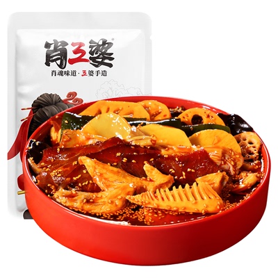 肖三婆冷吃大杂烩600g