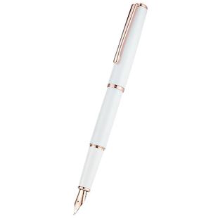 弘典钢笔女士高档精致练字笔复古送礼礼盒情侣笔定制刻字男生商务办公旗舰店正品玫瑰金920学生用可替换墨囊