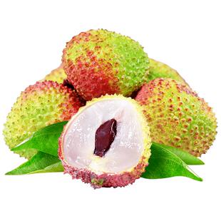 海南妃子笑荔枝新鲜水果当季现摘纯甜桂花味香应季大果王顺丰包邮