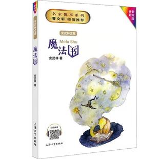 魔法书 安武林文集 注音美绘版fb小学生二年级课外书童话故事阅读书籍 上海大学出版社 图书安武林魔法书