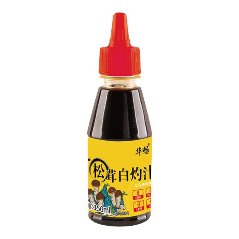 松茸白灼汁零添加0添加