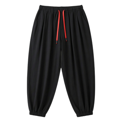 中国风男士宽松哈伦裤