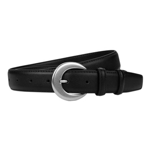 皮带女款真皮时尚百搭新款女士腰带简约装饰配牛仔裤带宽复古休闲