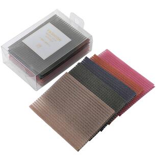 大人彩色发帖粘发帖碎发刘海贴头顶魔法术发粘额头儿童头发神器贴