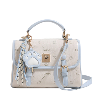 迪士尼草莓熊设计款多用双肩包