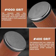 Rolling Knife sharpener可调钨钢磁吸滚动磨刀石 滚筒式磨刀器