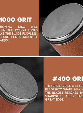 Rolling Knife sharpener可调钨钢磁吸滚动磨刀石 滚筒式磨刀器