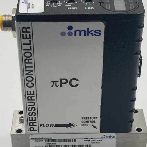 MKS Digital P99A-34004 Ar Gas 2000 SCCM 1000 Torr Pressure C