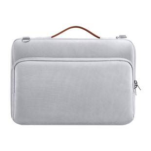 摩斯维 笔记本电脑包手提内胆包适用苹果MacBookair华为MateBook14气囊pro16寸防摔防震M4保护套13男女高级感