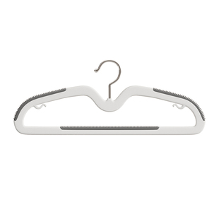 短颈无痕缩脖子衣架家用挂衣2025新款防鼓包防滑肩角省空间衣服架