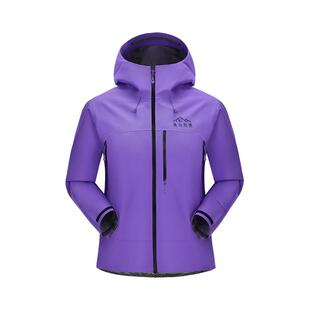 喜马拉雅H5500洛克全天候硬壳冲锋衣暴雨防水防风户外徒步登山服