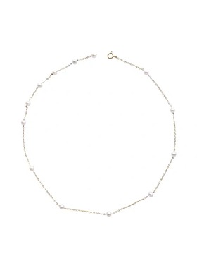 美国进口包金满天星大女主项链