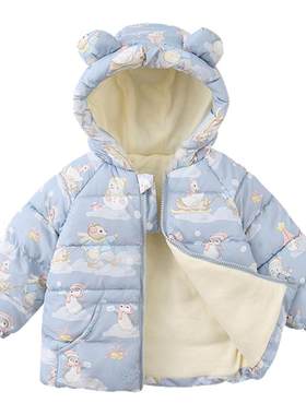 贝肽斯儿童棉服2025冬装新款