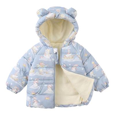 贝肽斯儿童棉服2025冬装新款