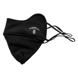 2026秋冬季新款保暖口罩纯棉加绒加厚防风防寒骑行透气护眼角面罩