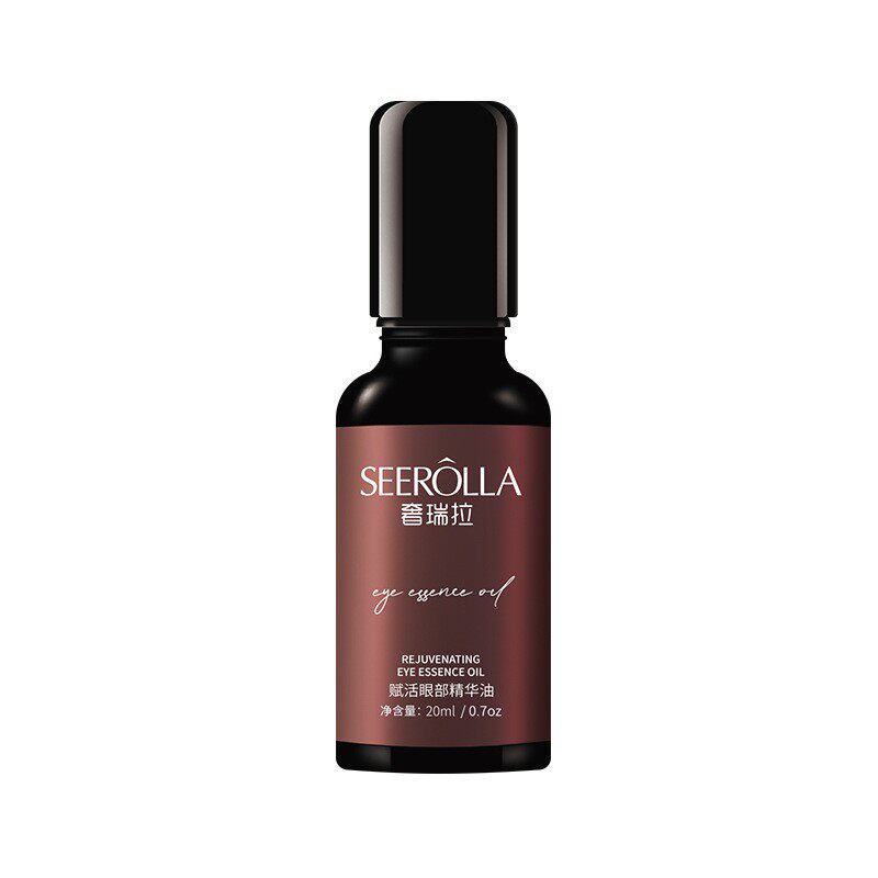 滚珠按摩眼部精华油淡化细纹