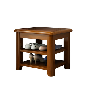 实木换鞋凳小凳子50cm40长可坐穿鞋凳家用门口窄款小尺寸入户可坐