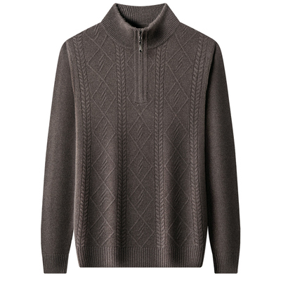 罗蒙男士毛衣冬季2024新款