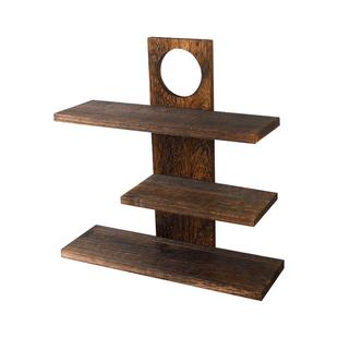 桌面博古架实木中式茶具茶架置物架茶壶架子多宝阁展示架摆件茶杯