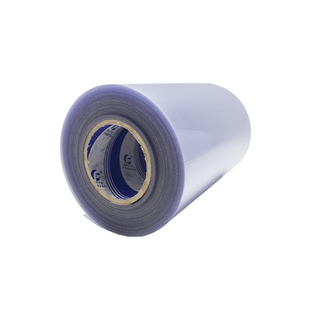 PVC透明硬片卷材塑料硬片 玻璃服装模板吸塑片绝缘PET薄胶片0.15