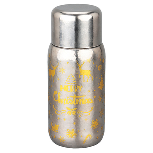 纯钛圣诞小旋杯限量版轻奢保温杯男女高颜值圣诞礼品户外便携水杯