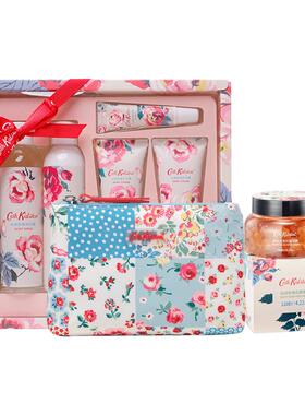 CathKidston丝绒玫瑰洗护套装