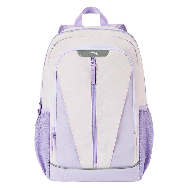 安踏儿童双肩包高年级书包女生初高中生减负背包轻便校园书包男生